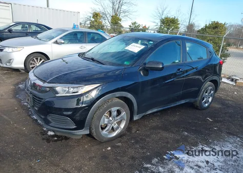2019 Honda Hr-V Lx from USA, damaged, VIN 3CZRU6H36KG723373